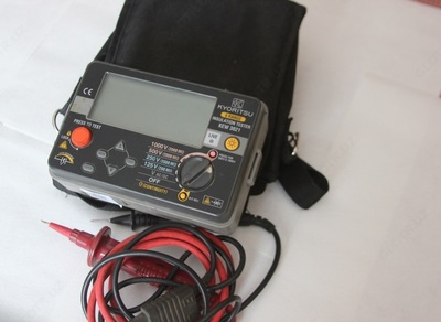 KEW 3021 — мегаомметр цифровой