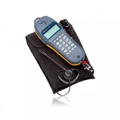 Fluke 25501109 — комплект для тестирования телефонных линий с набором ABN (включает чехол и наушники)