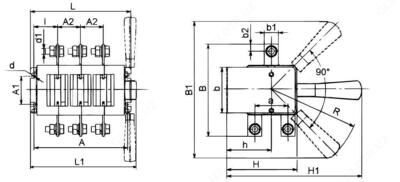 Выключатель-разъединитель ВР32-39-А-70220-00УХЛ3