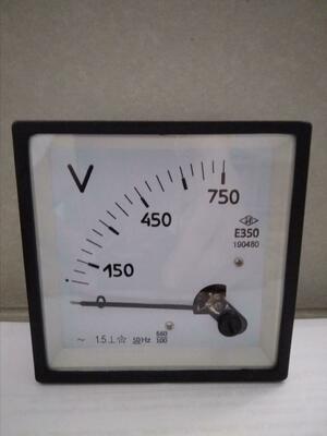 Aмпeрмeтр/вольтметр Е350