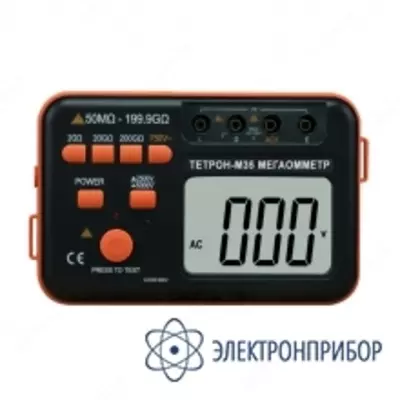 ТЕТРОН-М35 — мегаомметр цифровой