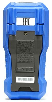 АММ-1219 — Цифровой мультиметр с функцией регистратора и Bluetooth интерфейсом