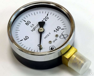 Манометр, напоромер, низкого давления МП-3-У -160 кг/см2