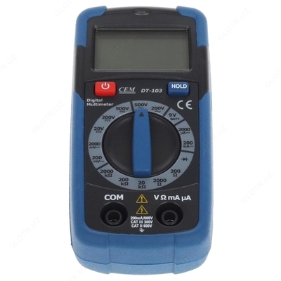 DT-103 — цифровой мультиметр