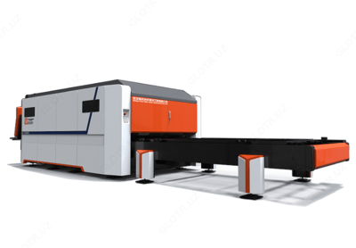 Лазерный станок для резки листов со сменным столом GF-1540JH