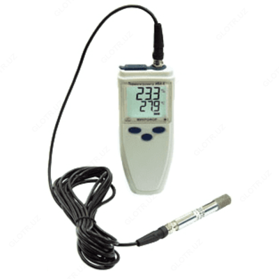 ИВА-6АР — термогигрометр с выносным преобразователем ДВ2ТСМ-1T-1П-Б\080 (кабель 4 м)