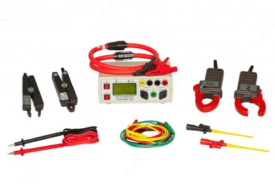 ПАРМА ВАФ-А(М) 2-0-1-2 — вольтамперфазометр (с двумя токоизмерительными клещами на 10А, одними гибкими клещами Ampflex на 3000А и расширенным комплектом измерительных щупов "люкс")