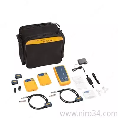 Fluke DSX2-8000 INT — кабельный тестер для сертификации СКС