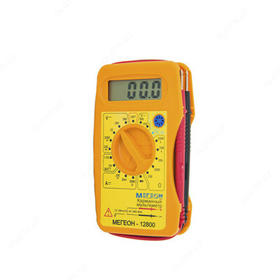МЕГЕОН 12800 — карманный мультиметр