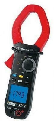 F603 — токоизмерительные клещи