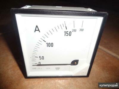 Aмпeрмeтр/вольтметр ЕA19
