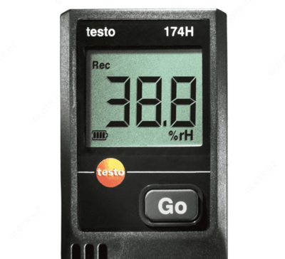 testo 174H — мини-логгер данных температуры и влажности