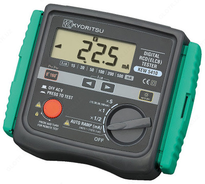 KEW 5410 — измеритель параметров УЗО