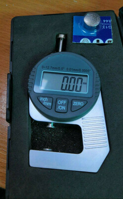 Цифровой толщиномер