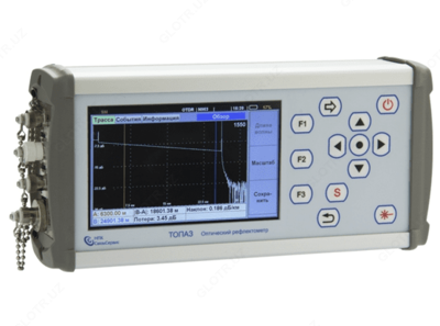 ТОПАЗ-9400 — универсальный оптический рефлектометр