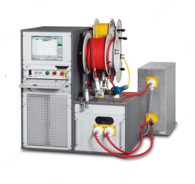 PHG 70 — система СНЧ испытаний и диагностики кабелей