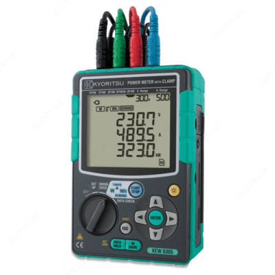 KEW 6305-00 — анализатор качества электроэнергии