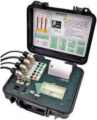 PME-500-TR — устройство проверки высоковольтных выключателей