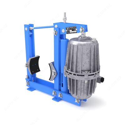 Тормоза колодочные в сборе с толкателем ТКГ-500