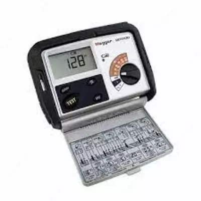 DET4TC2 + KIT — измеритель сопротивления заземления + комплект аксессуаров