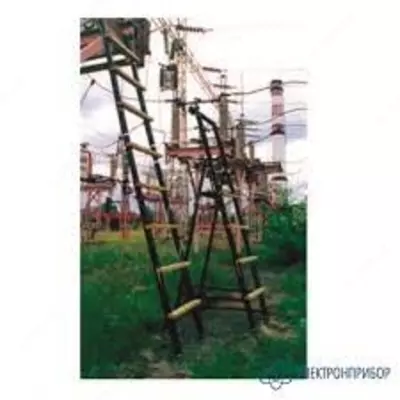 ЛУСК 1-2,2 — лестница универсальная стеклопластиковая электроизолирующая