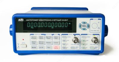 Ч3-85/8 — частотомер электронно-счетный