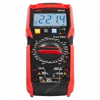 RGK DM-50 — мультиметр цифровой