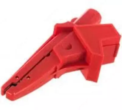 WAKRO4KRU — комплект зажимов крокодил изолированных 4 штуки