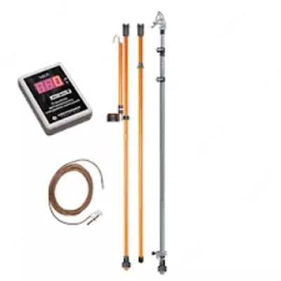 КНН-10 (для работы с земли) — комплект для измерения наведенного напряжения