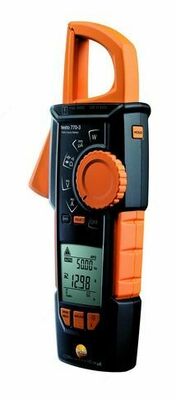 testo 770-3 — токовые клещи с функцией измерения истинного СКЗ