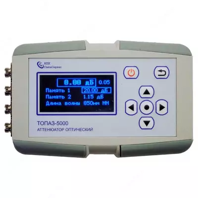 ТОПАЗ-5000-2 — оптический аттенюатор