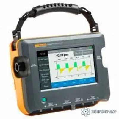 Fluke VT900A — анализатор расхода газов/аппаратов ИВЛ