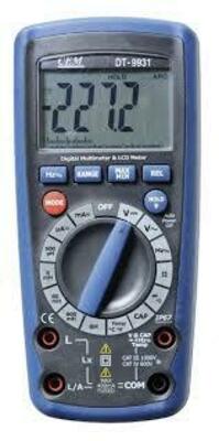 DT-9931 — мультиметр с LCR-метром