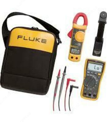 Fluke 323 — токоизмерительные клещи с измерением TrueRMS