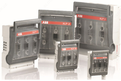 Рубильник откидной XLP1-6BC под предохранители до 250А с кабельн ыми клеммами