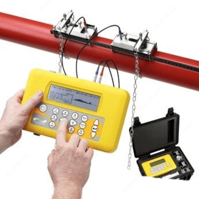 Portaflow 330A&B — портативный ультразвуковой расходомер жидкости