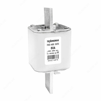 Плавкая вставка ПН 2 400/ 80 А медь