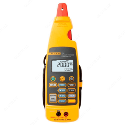 Fluke 772 — калибратор-мультиметр с клещами для измерения малых токов