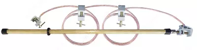 ЗПП-15-3/1-25 — заземление переносное подстанционное с одной штангой