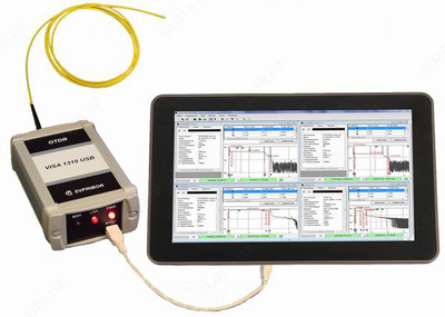 OTDR VISA USB — оптический USB рефлектометр