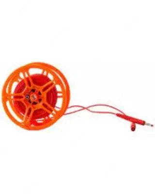 WAPRZ010REBB10K — провод измерительный 10м с разъемами "банан" 10кВ красный