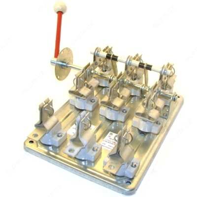 Рубильник РПБ 4/Л (без ПН), 400А рукоятка слева