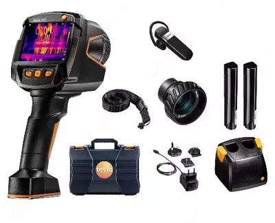 testo 883 — тепловизор