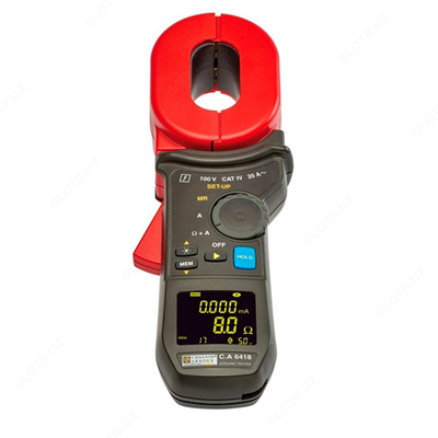 C.A 6418 — Токовые клещи - измеритель сопротивления заземления