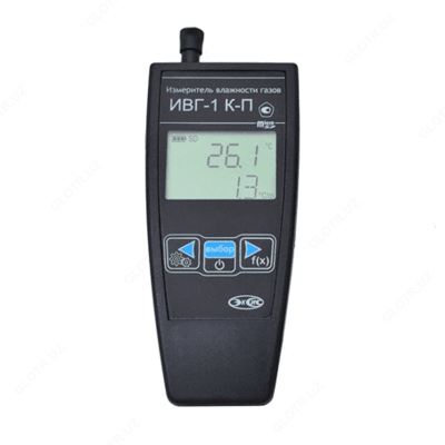 ИВГ-1 К-П-1 — портативный одноканальный измеритель микровлажности газов в эргономичном корпусе