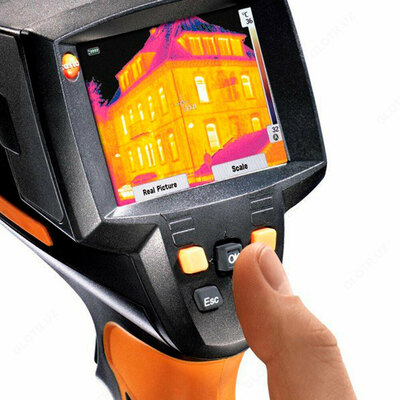 Testo 875-2i Profi — тепловизор (с расширенным комплектом поставки)
