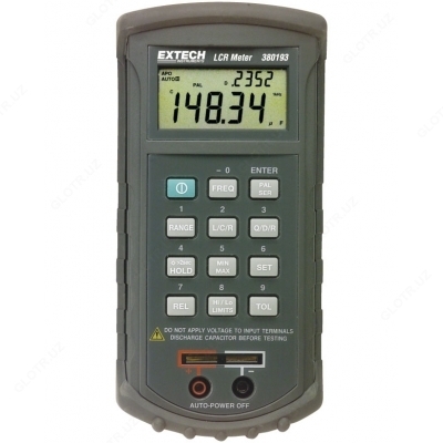 Измеритель LCR и пассивного элемента EXTECH 380193