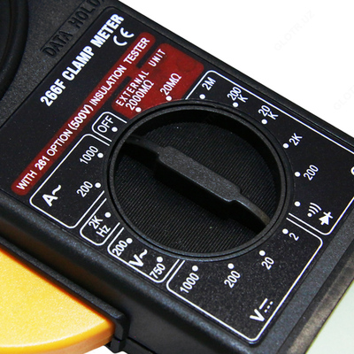 Клещи токоизмерительные DT266 F