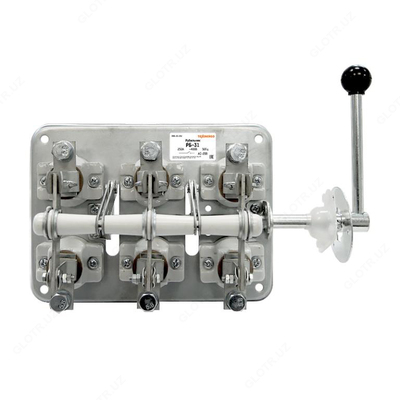 Разъединитель РБ-31 100А* рукоятка справа