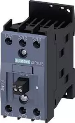Электронные коммутационные устройства SIRIUS 3RF34 для коммутации двигателей 3RF3412-1BB04